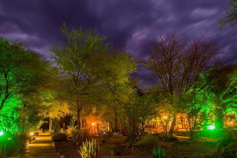 Etusis Lodge Usakos Kültér fotó